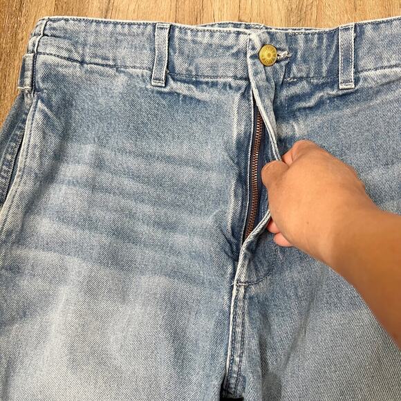 B Sides Women's Light Blue Slim Lasso Denim Jeans Size Small - Picture 9 of 10